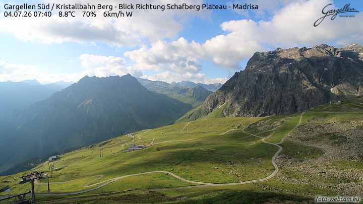 Gargellen | Kristallbahn Berg Süd