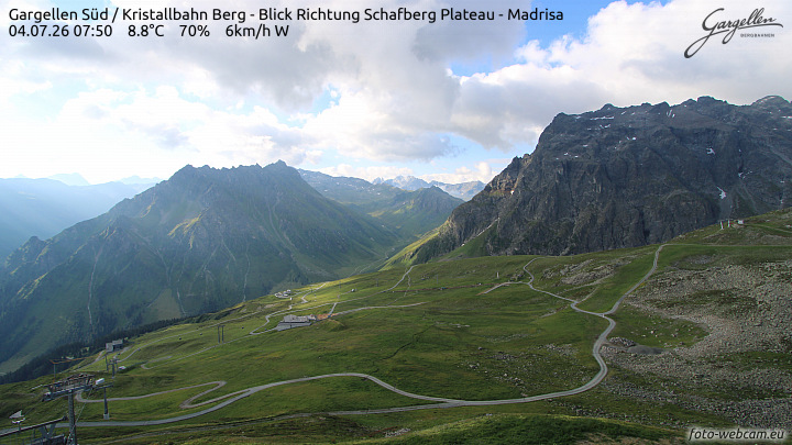Gargellen | Kristallbahn Berg Süd