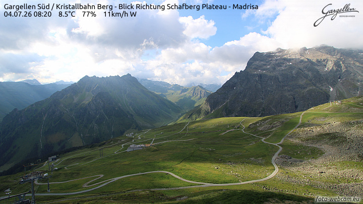 Gargellen | Kristallbahn Berg Süd