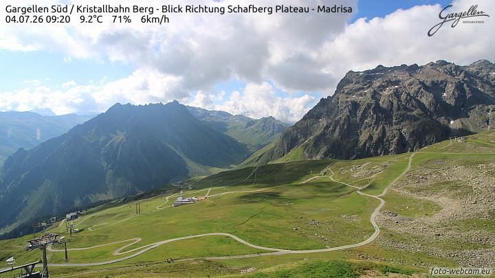 Gargellen | Kristallbahn Berg Süd