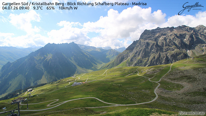 Gargellen | Kristallbahn Berg Süd