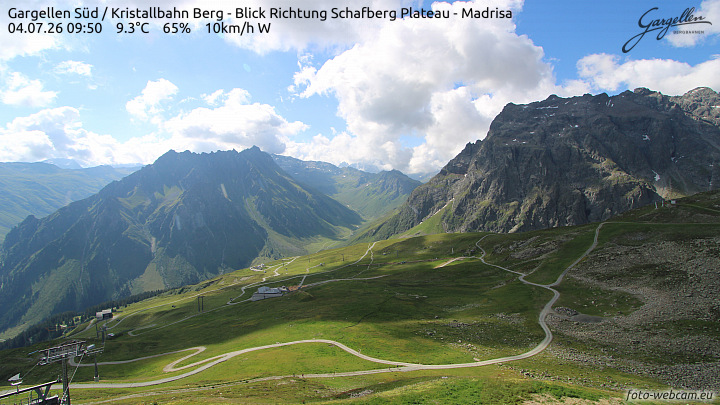 Gargellen | Kristallbahn Berg Süd