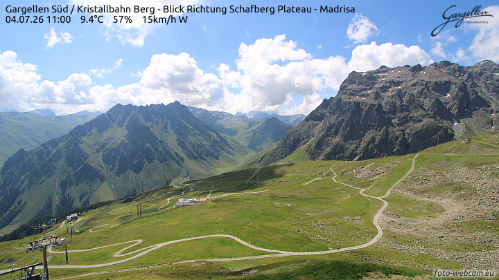 Gargellen | Kristallbahn Berg Süd