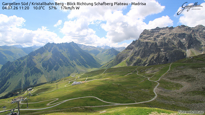 Gargellen | Kristallbahn Berg Süd