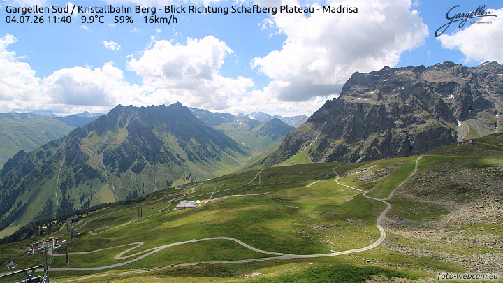 Gargellen | Kristallbahn Berg Süd