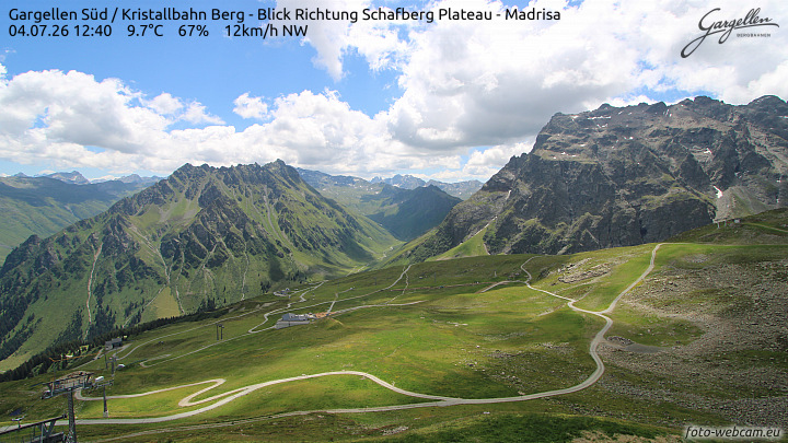 Gargellen | Kristallbahn Berg Süd