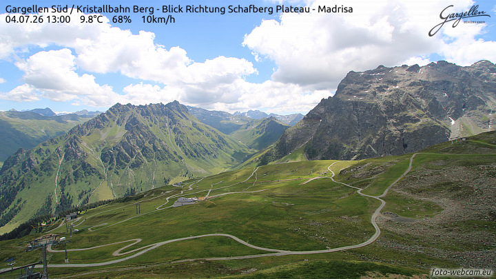 Gargellen | Kristallbahn Berg Süd