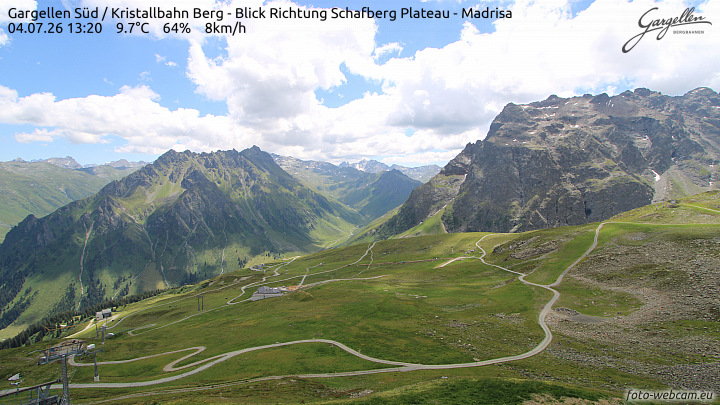Gargellen | Kristallbahn Berg Süd