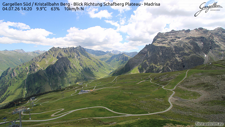 Gargellen | Kristallbahn Berg Süd