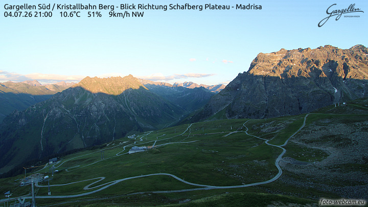 Gargellen | Kristallbahn Berg Süd