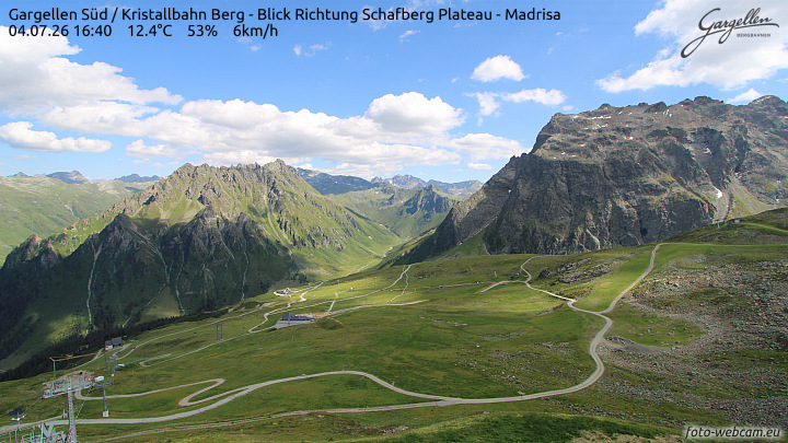 Gargellen | Kristallbahn Berg Süd