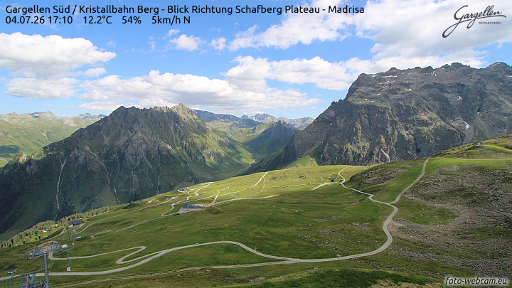 Gargellen | Kristallbahn Berg Süd