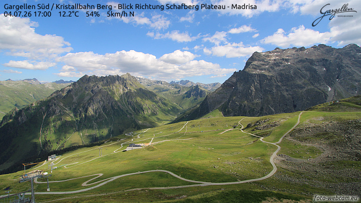 Gargellen | Kristallbahn Berg Süd