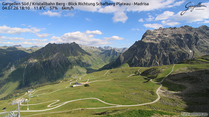 Gargellen | Kristallbahn Berg Süd