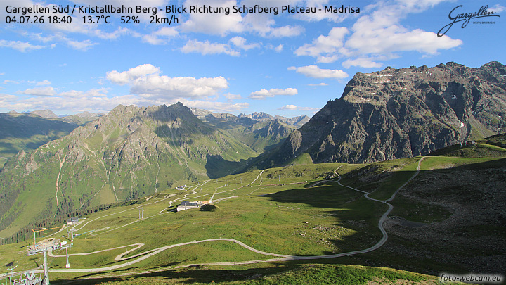 Gargellen | Kristallbahn Berg Süd