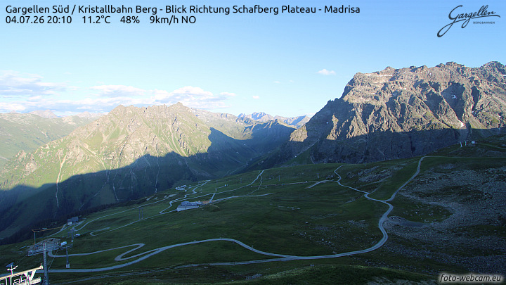Gargellen | Kristallbahn Berg Süd