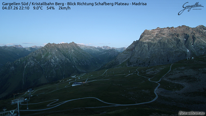 Gargellen | Kristallbahn Berg Süd