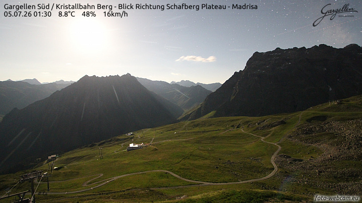 Gargellen | Kristallbahn Berg Süd