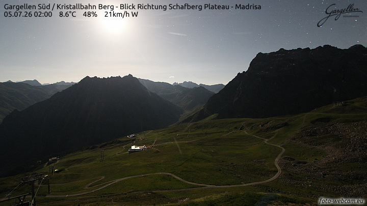 Gargellen | Kristallbahn Berg Süd