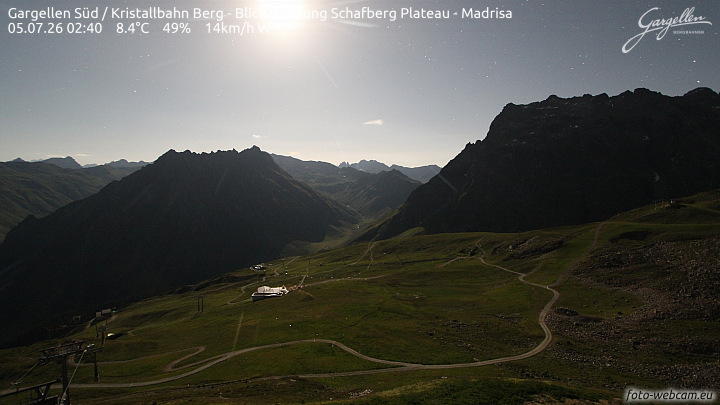 Gargellen | Kristallbahn Berg Süd
