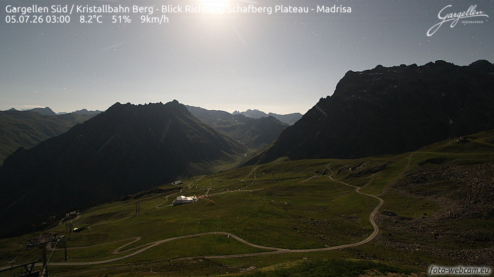 Gargellen | Kristallbahn Berg Süd