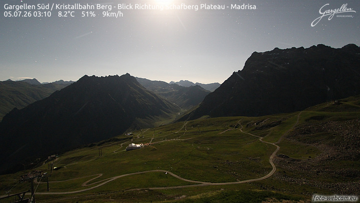 Gargellen | Kristallbahn Berg Süd