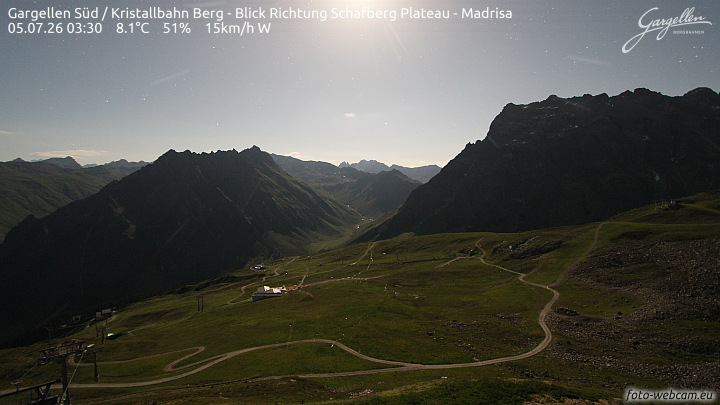 Gargellen | Kristallbahn Berg Süd