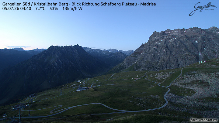 Gargellen | Kristallbahn Berg Süd