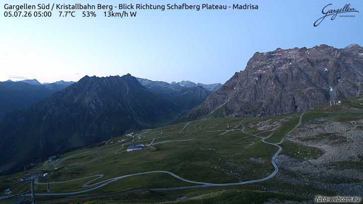 Gargellen | Kristallbahn Berg Süd