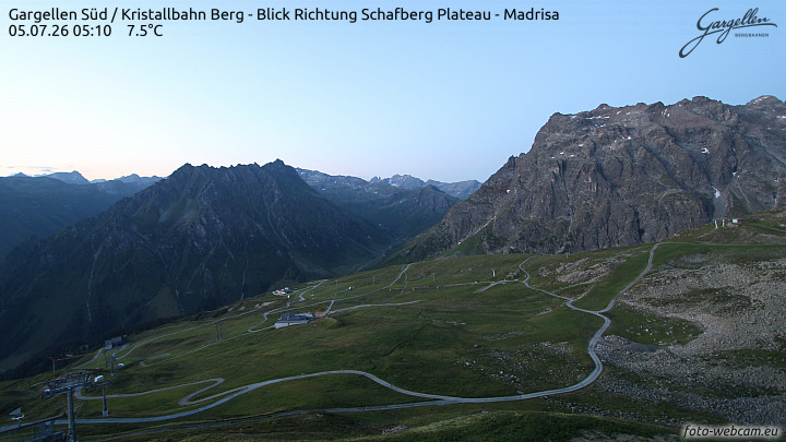 Gargellen | Kristallbahn Berg Süd