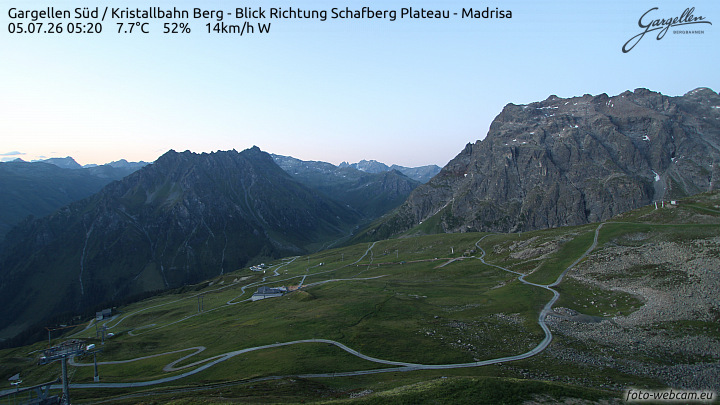 Gargellen | Kristallbahn Berg Süd