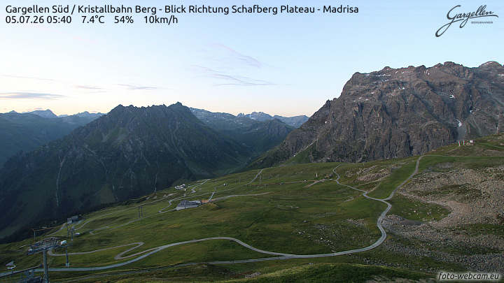 Gargellen | Kristallbahn Berg Süd