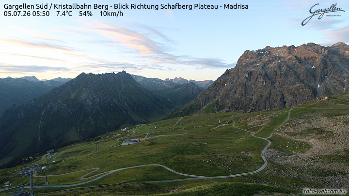 Gargellen | Kristallbahn Berg Süd