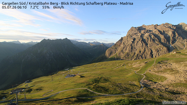 Gargellen | Kristallbahn Berg Süd