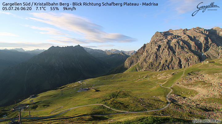 Gargellen | Kristallbahn Berg Süd