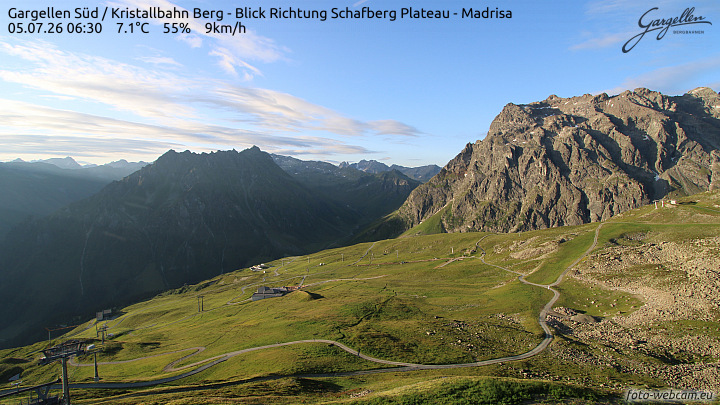 Gargellen | Kristallbahn Berg Süd