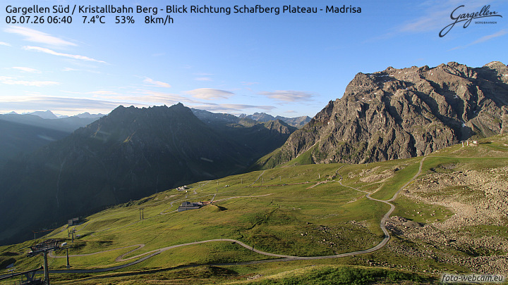 Gargellen | Kristallbahn Berg Süd