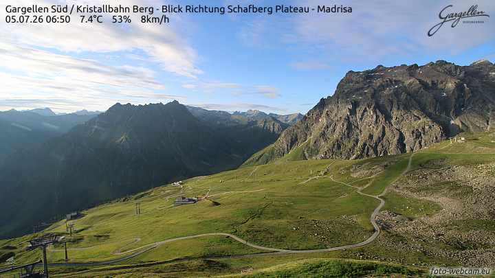 Gargellen | Kristallbahn Berg Süd