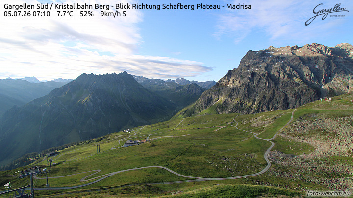 Gargellen | Kristallbahn Berg Süd