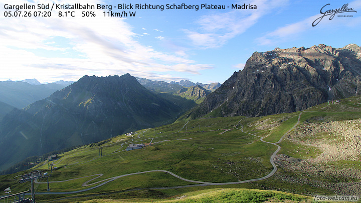 Gargellen | Kristallbahn Berg Süd