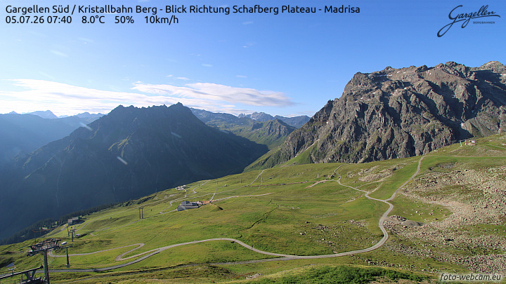 Gargellen | Kristallbahn Berg Süd