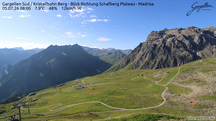 Gargellen | Kristallbahn Berg Süd