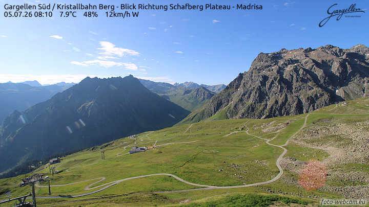 Gargellen | Kristallbahn Berg Süd