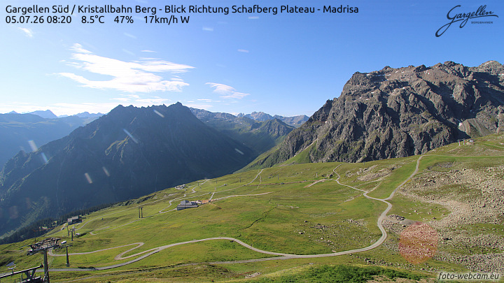 Gargellen | Kristallbahn Berg Süd