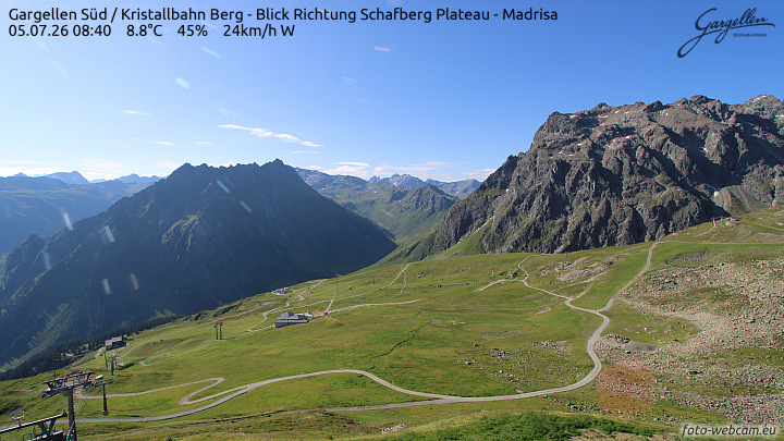 Gargellen | Kristallbahn Berg Süd