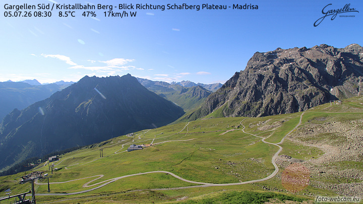 Gargellen | Kristallbahn Berg Süd