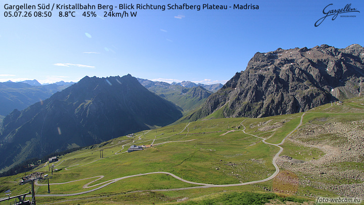 Gargellen | Kristallbahn Berg Süd
