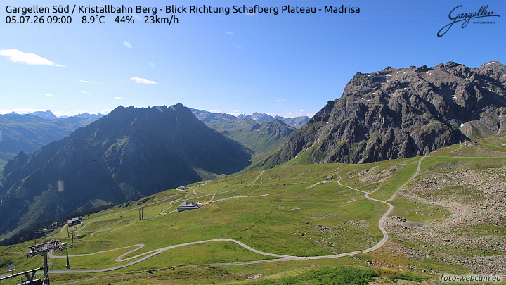 Gargellen | Kristallbahn Berg Süd