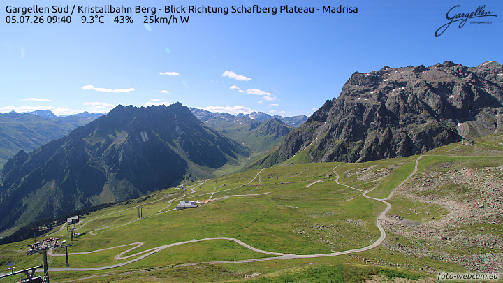 Gargellen | Kristallbahn Berg Süd