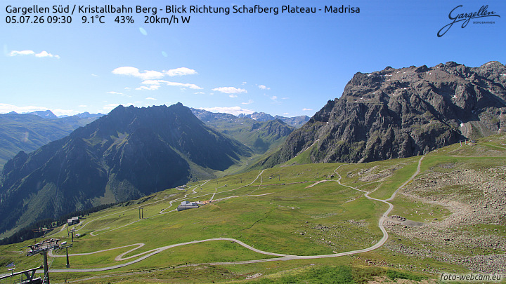 Gargellen | Kristallbahn Berg Süd